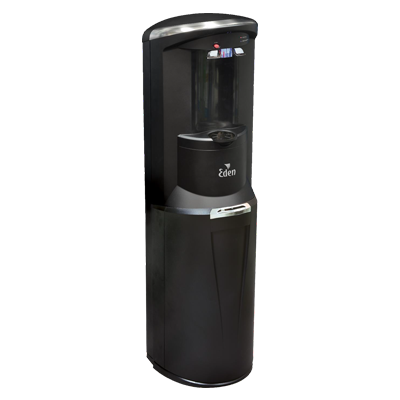 Wasserspender mit Flaschen STORM
