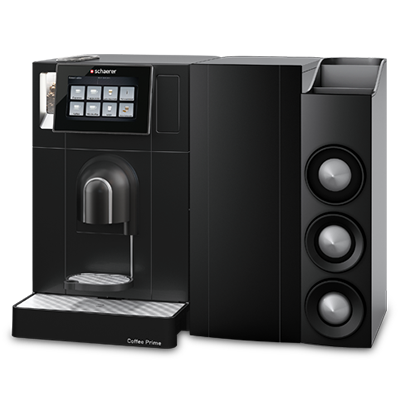 Bohnen Kaffeemaschine Schaerer Coffee Prime