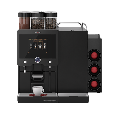 Bohnen Kaffeemaschine Schaerer Coffee Soul