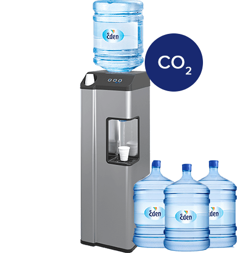 Wasserspender mit Kohlensäure