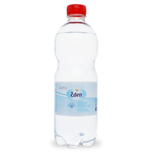 6 Flaschen Natürliches Mineralwasser mit Kohlensäure 50 cl Eden Springs