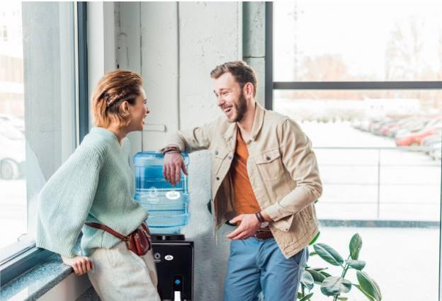 Wasserspender für Ihr Büro mit Komplettservice