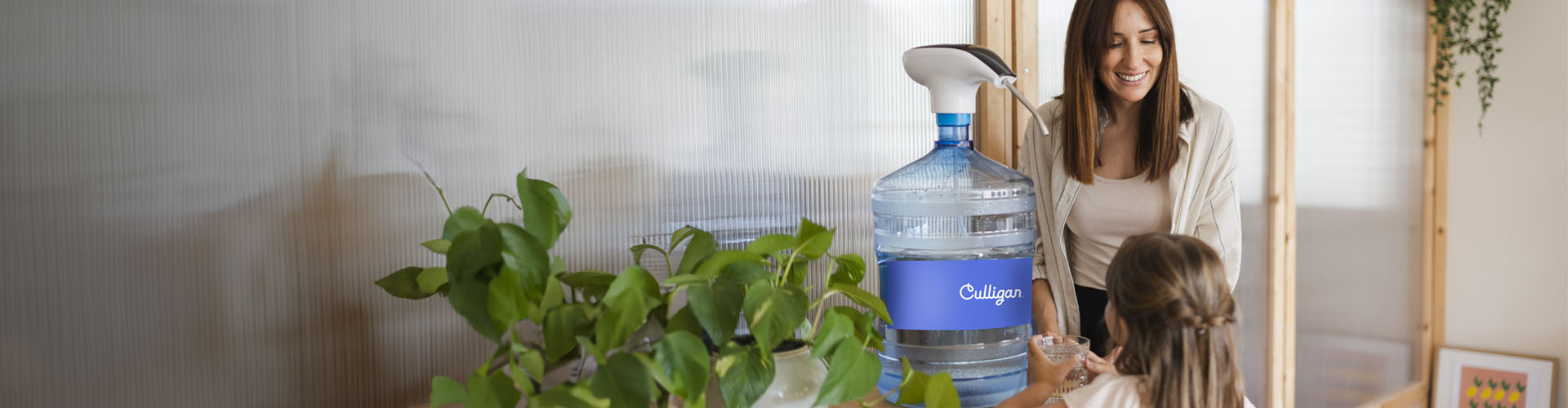 Wasserspender für zu Hause